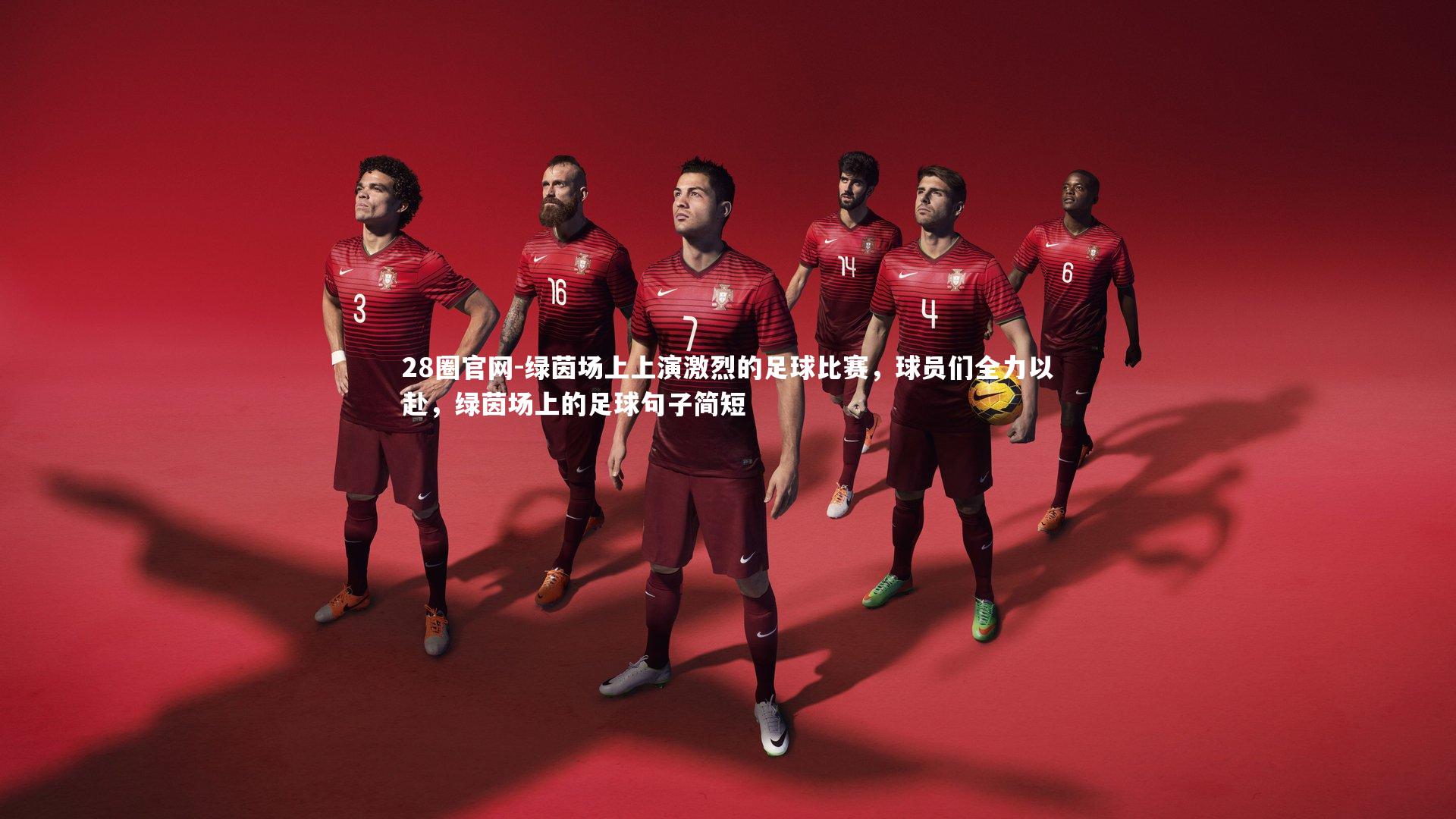 绿茵场上上演激烈的足球比赛,球员们全力以赴,绿茵场上的足球句子简短